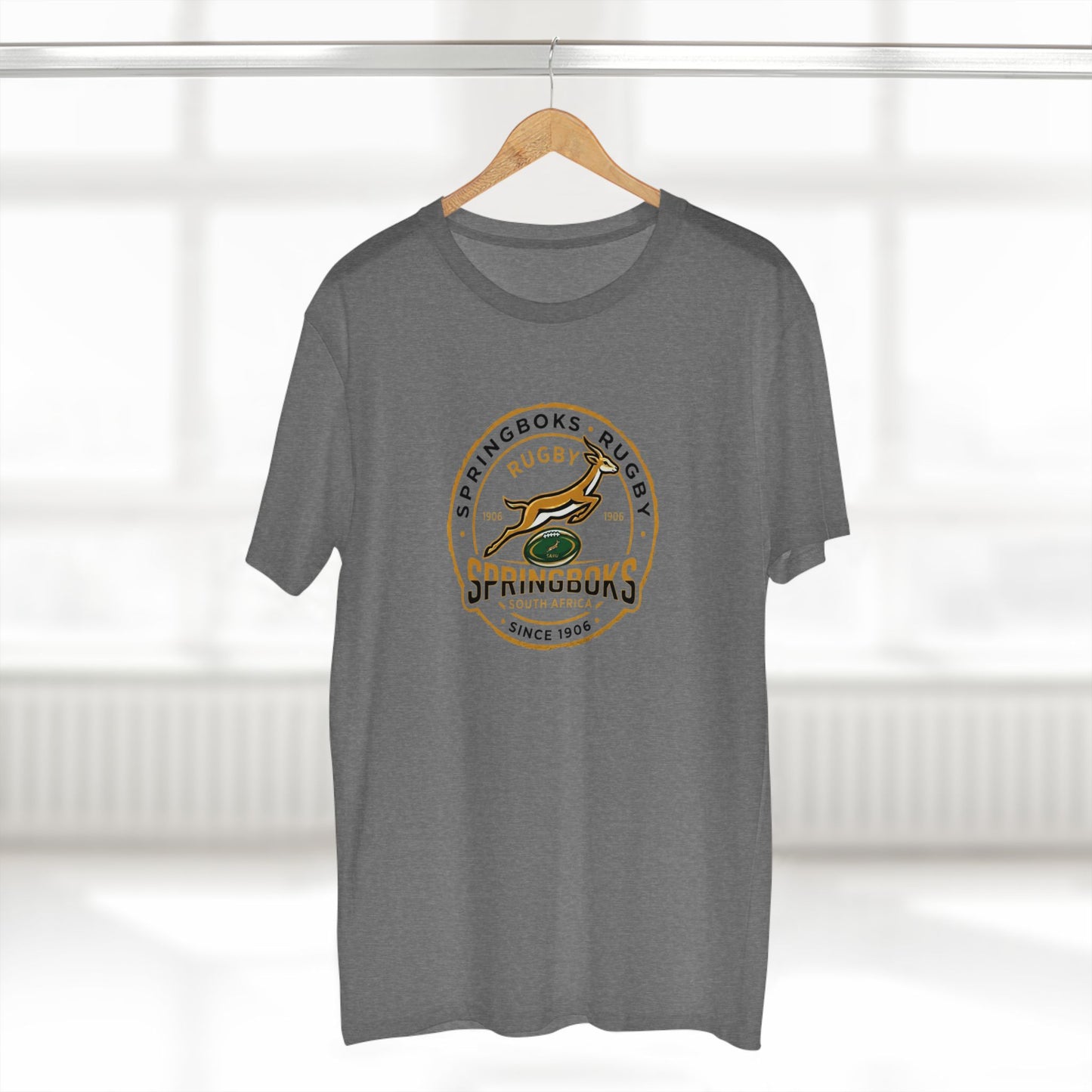Springboks Rugby Logo Tee — Vintage Springboks Since 1906 Team Shirt