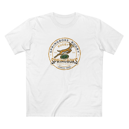 Springboks Rugby Logo Tee — Vintage Springboks Since 1906 Team Shirt