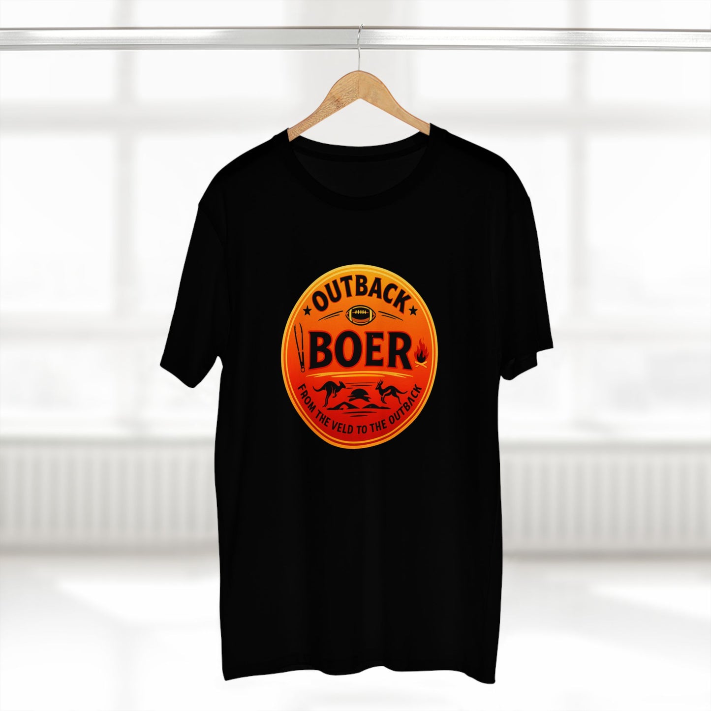 Outback Boer Logo T-Shirt | Orange