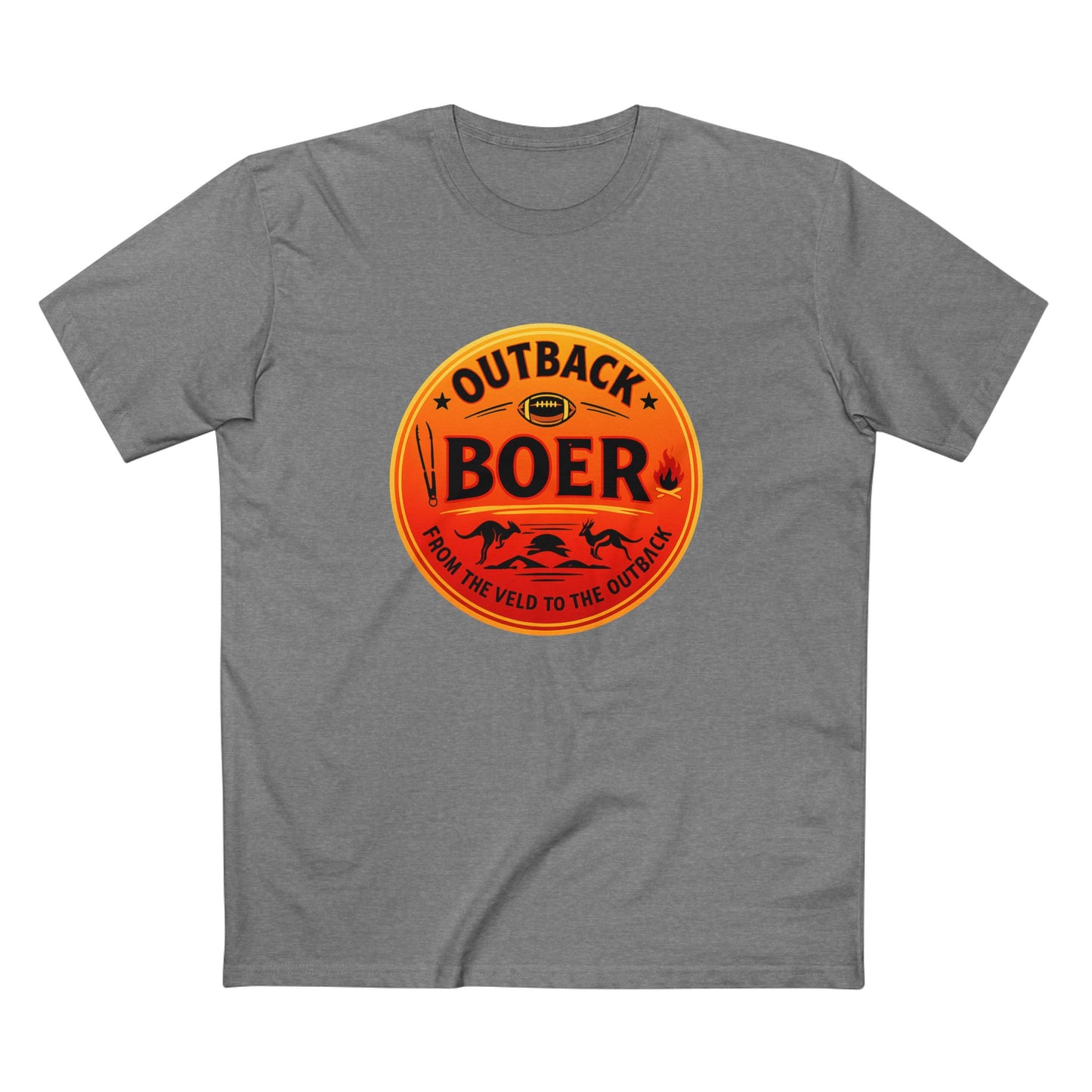 Outback Boer Logo T-Shirt | Orange