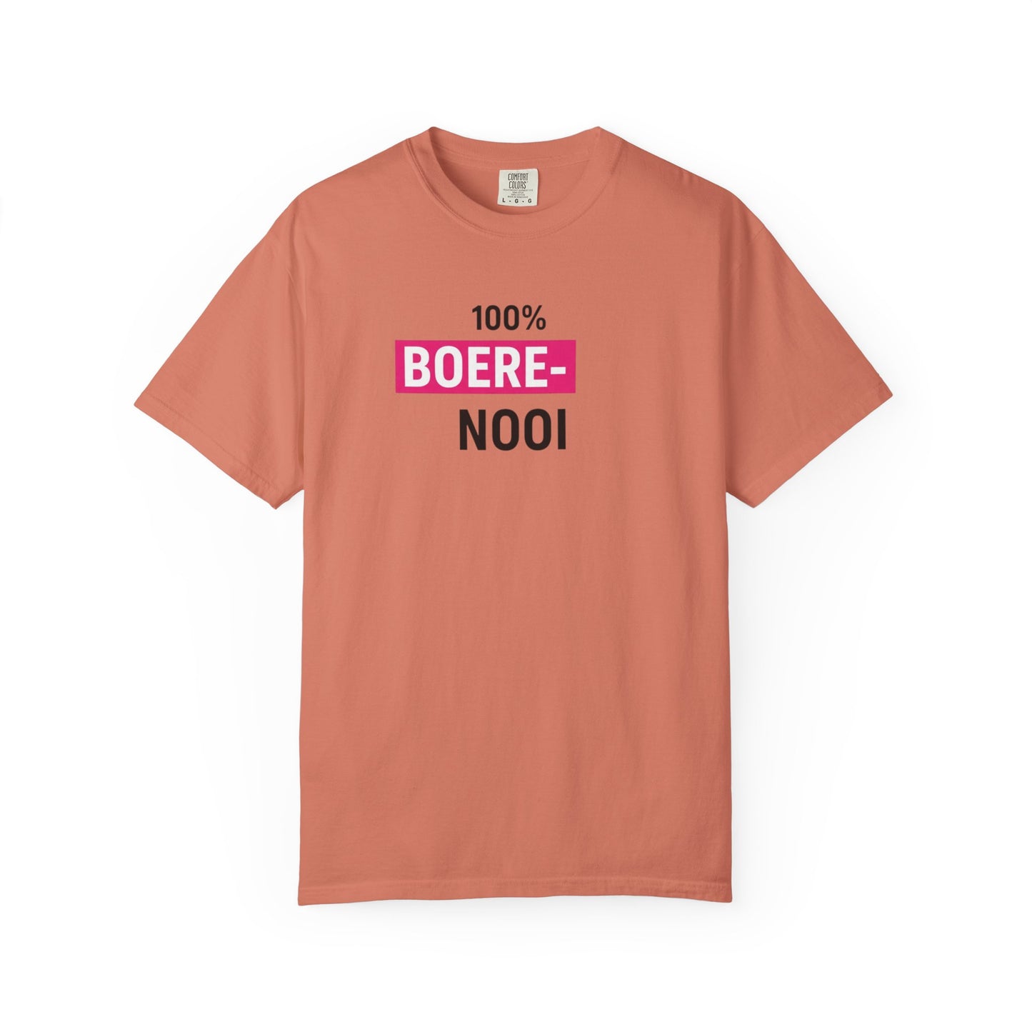 T-Shirt — 100% BoereNooi Graphic Tee
