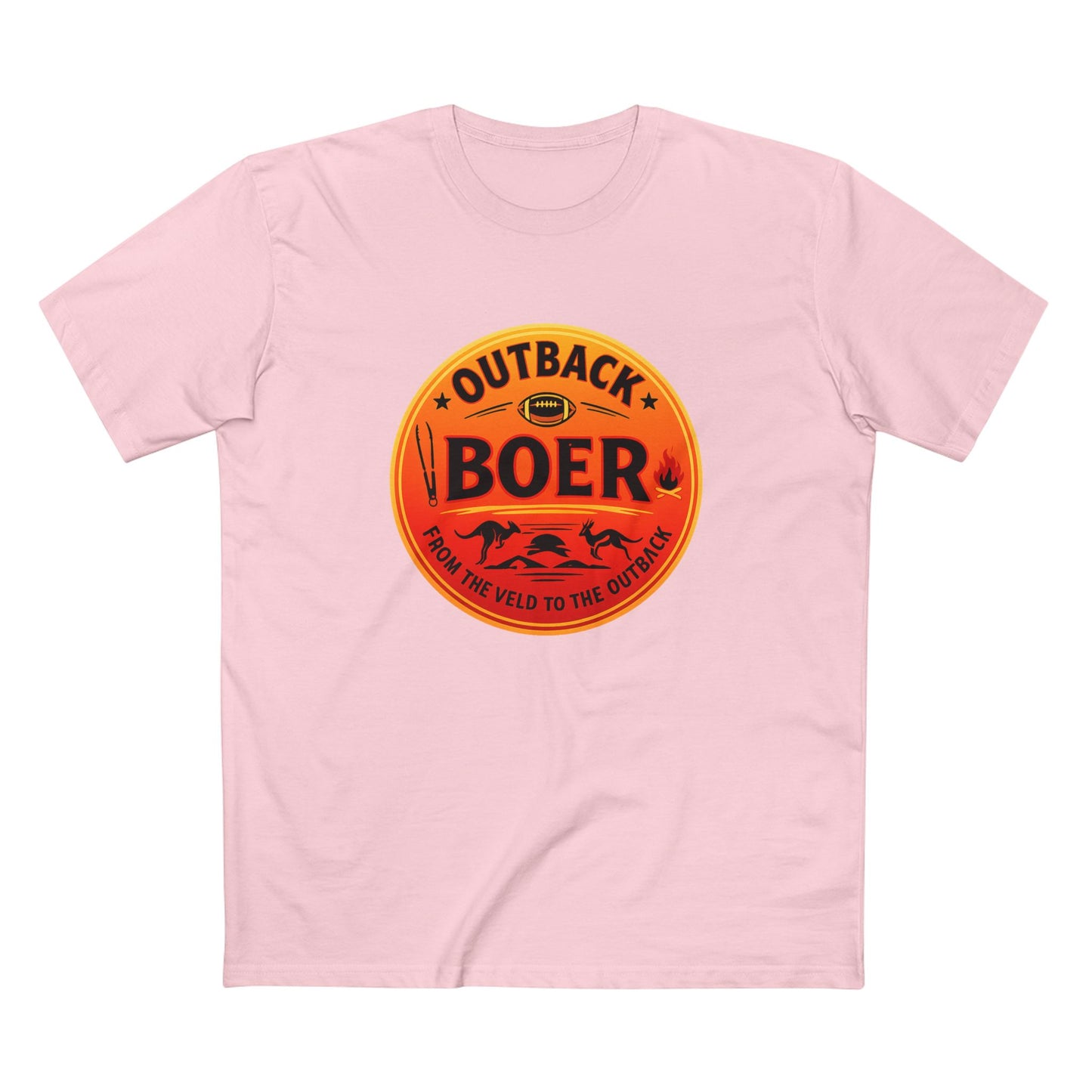 Outback Boer Logo T-Shirt | Orange